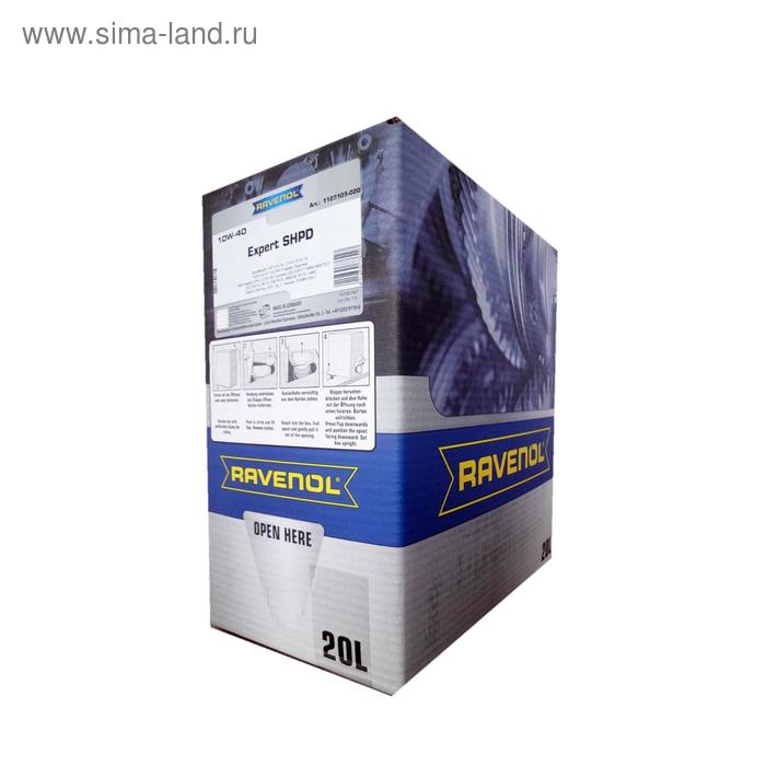 фото Моторное масло ravenol expert shpd sae 10w-40, 20л