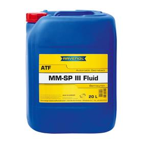 

Трансмиссионное масло RAVENOL ATF MM SP-III Fluid, 20л