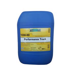 

Моторное масло RAVENOL Performance Truck 10W-40, 20л