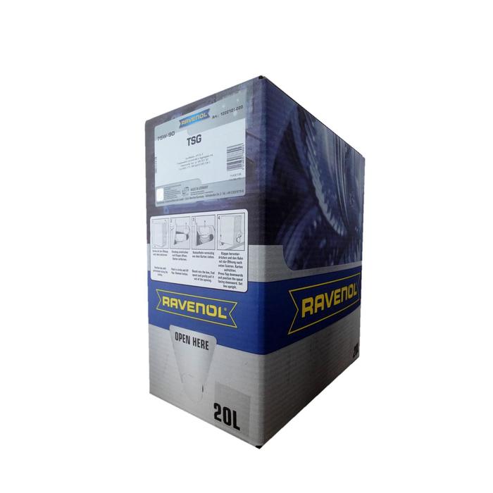 фото Трансмиссионное масло ravenol tsg sae 75w-90 gl-4, 20л