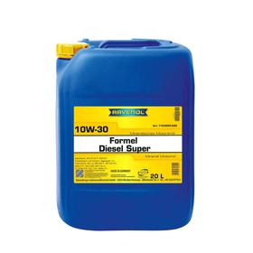 

Моторное масло RAVENOL Formel Diesel Super SAE 10W-30, 20л