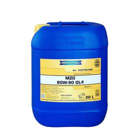 

Трансмиссионное масло RAVENOL Getriebeoel MZG SAE 80W-90 GL-4, 20л