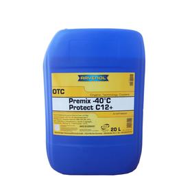 

Антифриз готовый к прим. лила RAVENOL OTC Organic Techn.Coolant Premix -40°C, 20л