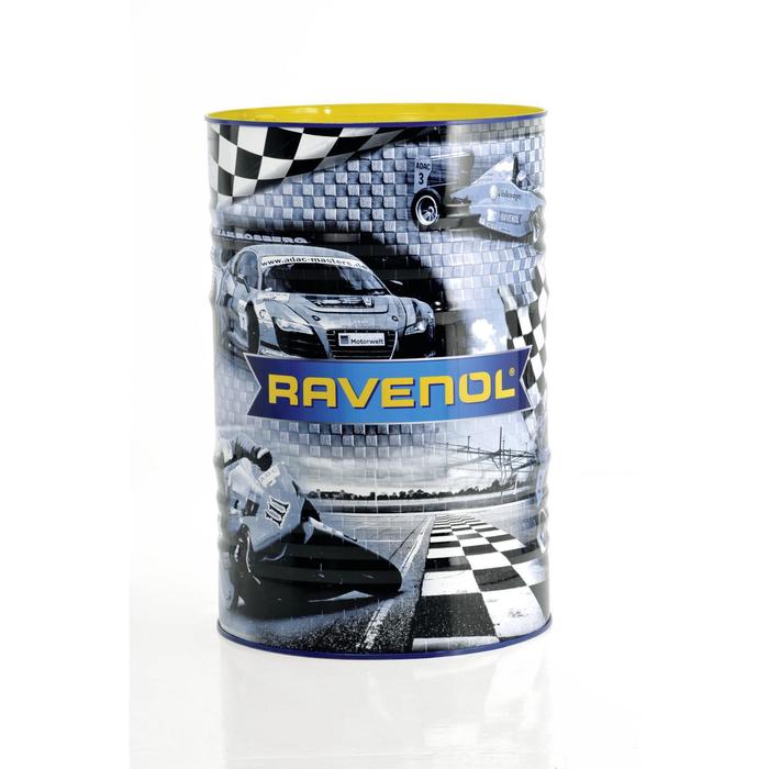 фото Моторное масло ravenol dlo sae 10w-40, 60л