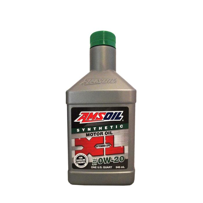фото Моторное масло amsoil xl extended life synthetic motor oil sae 0w-20, 0,946л