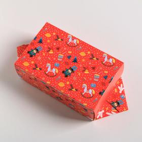 

Сборная коробка‒конфета «Сказочная», 9,3 × 14,6 × 5,3 см