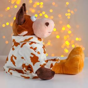 

Мягкая игрушка «Коровка в куртке», 38 см
