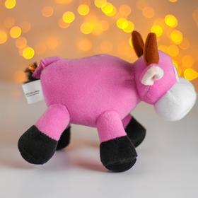 

Мягкая игрушка «Коровка», 15 см, цвета МИКС