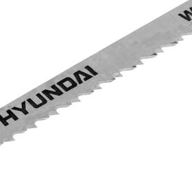 

Пилки для лобзиков HYUNDAI T101BRF, дерево/пластик, 100/74 мм, шаг 2.5, BiM, 2 шт.