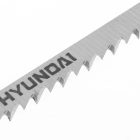 

Пилки для лобзиков HYUNDAI T101D, дерево/пластик, 100/74 мм, шаг 4/5.2, HCS, 5 шт.