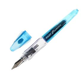 

Ручка перьевая Pilot 0,58мм, корпус голубой, синяя FCD-PXS (LB)