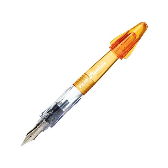 Ручка перьевая Pilot 0,58мм, корпус оранжевый, синяя FCD-PXS (O)