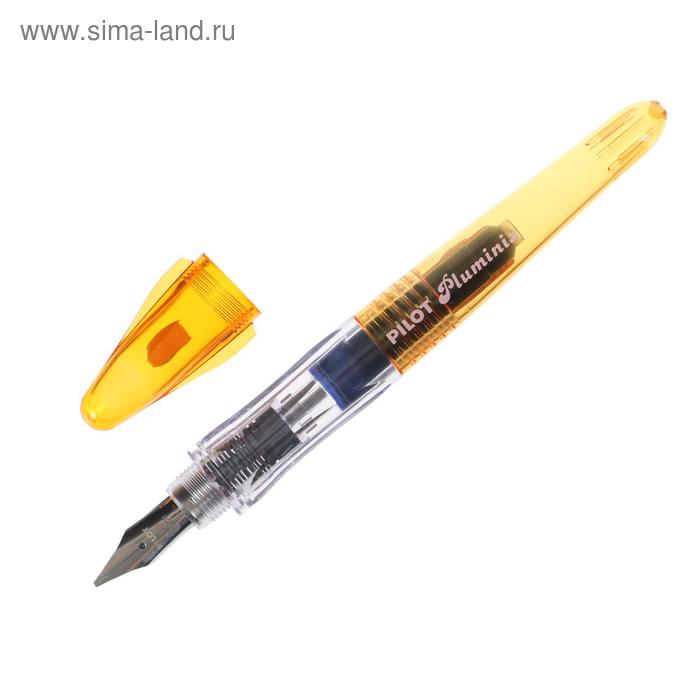 

Ручка перьевая Pilot 0,58мм, корпус оранжевый, синяя FCD-PXS (O)