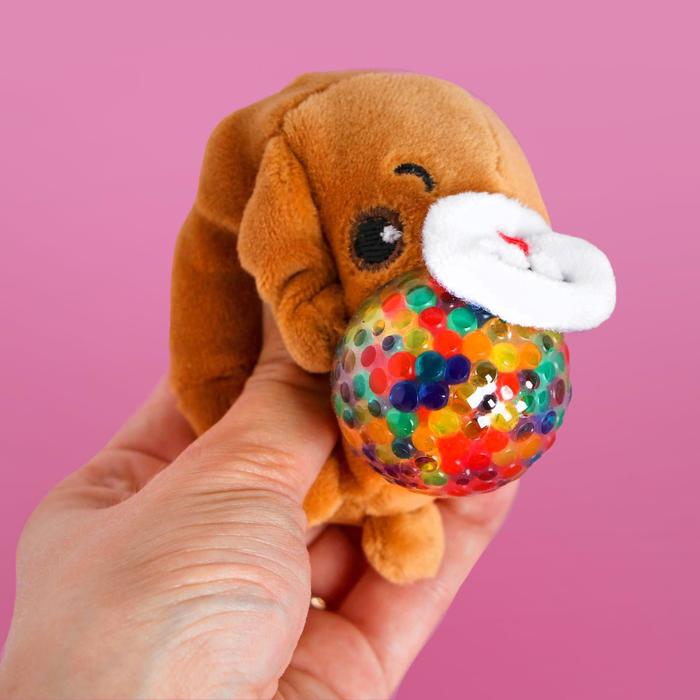 Набор для творчества «Мялка с растущими шариками: Мопсик»
