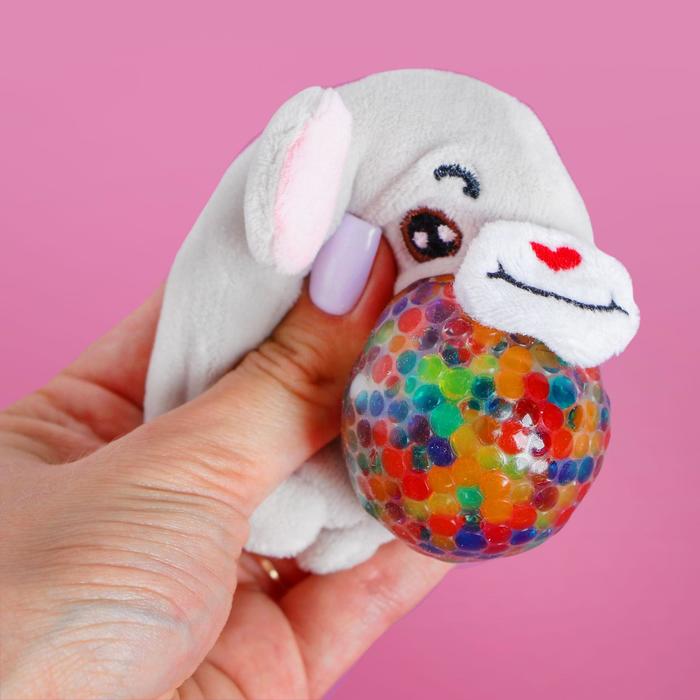 Набор для творчества «Мялка с растущими шариками: Мышонок»