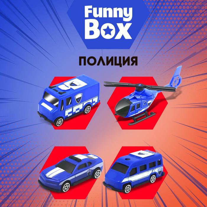 фото Набор для детей funny box «полиция» woow toys