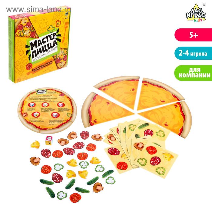 

Настольная игра «Мастер пицца»