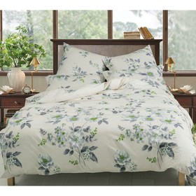 

КПБ евро, размер 220 × 240 см, 200 × 220 см, 70 × 70 см - 2 шт