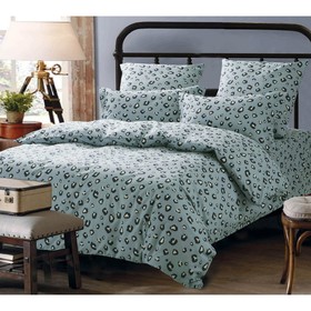 

КПБ евро, размер 220 × 240 см, 200 × 220 см, 70 × 70 см - 2 шт