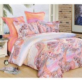 

КПБ дуэт, размер 250 × 250 см, 150 × 215 см - 2 шт, 50 × 70 см, 70 × 70 см по 2 шт