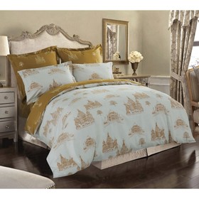 

КПБ дуэт, размер 250 × 250 см, 150 × 215 см - 2 шт, 50 × 70 см, 70 × 70 см по 2 шт