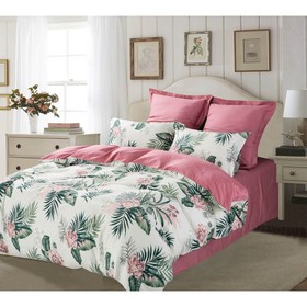 

КПБ евро, размер 230 × 250 см, 200 × 220 см, 50 × 70 см, 70 × 70 см по 2 шт