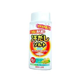 

Соль для ванны Hakugen Earth Bath King, с экстрактом морских водорослей, с согревающим и восстанавливающим эффектом на основе морской соли, 450 г