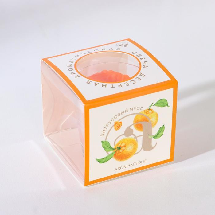 Свеча ароматическая в стакане 