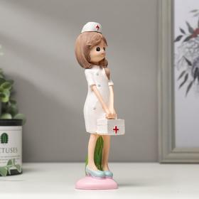 Сувенир полистоун "Врач и медсестра" набор 2 шт 19,5х4,3х5,7 см от Сима-ленд
