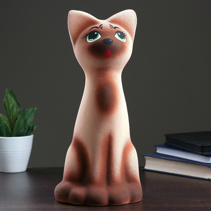 Копилка "Кошечка" большая, микс