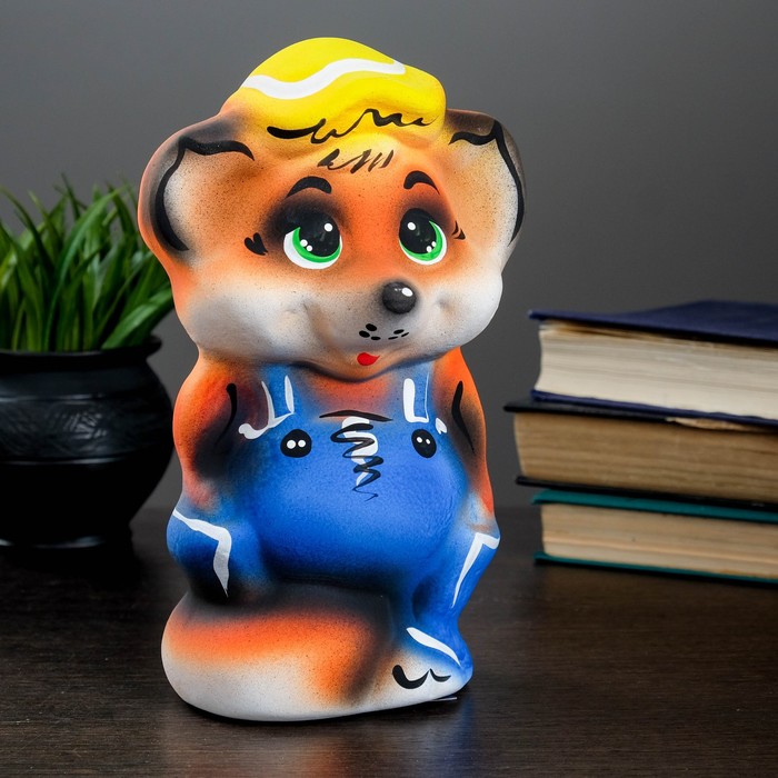 Копилка "Лисёнок" микс