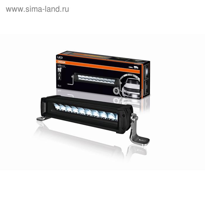 

Фара светодиодная Osram, 10 светод., Lightbar FX250-SP, 400*94*77 мм, 2700Lm, 35 Вт, 12/24В 519455