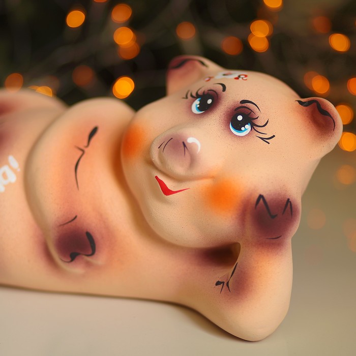 Копилка "Поросёнок: требую внимания, любви и понимания!"