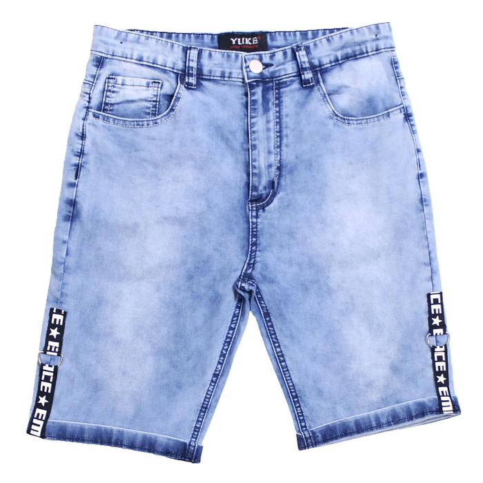 Бриджи джинсовые для мальчиков, рост 146 см бриджи benotti джинсовые 46 размер