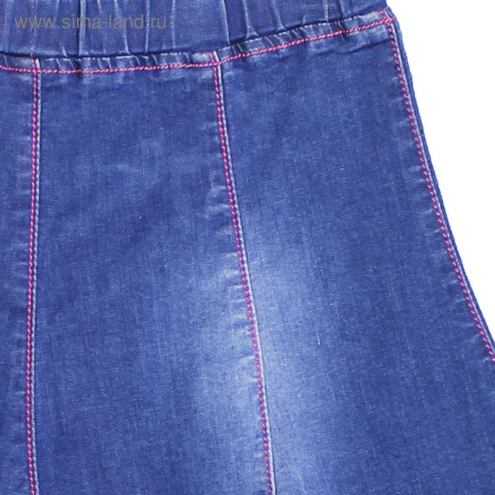 фото Юбка джинсовая для девочек, рост 98 см yuke jeans