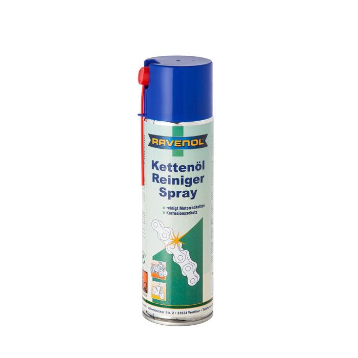 Средство для очистки цепей RAVENOL Kettenoel Reiniger Spray, 0,5л