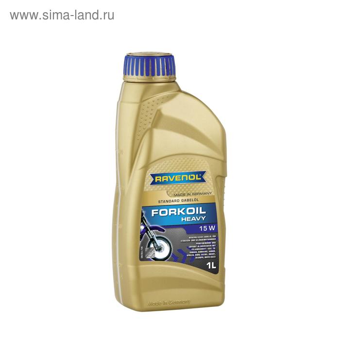 фото Вилочное масло ravenol forkoil heavy 15w, 1л