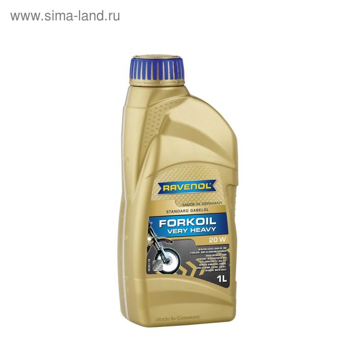 фото Вилочное масло ravenol forkoil very heavy 20w, 1л