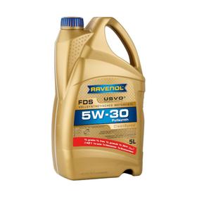 

Моторное масло RAVENOL FDS SAE 5W-30, 5 л