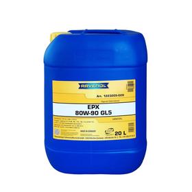 

Трансмиссионное масло RAVENOL Getriebeoel EPX SAE 80W-90 GL-5, 20л