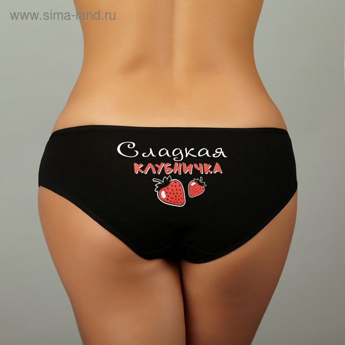 Кружевные трусики-слипы 