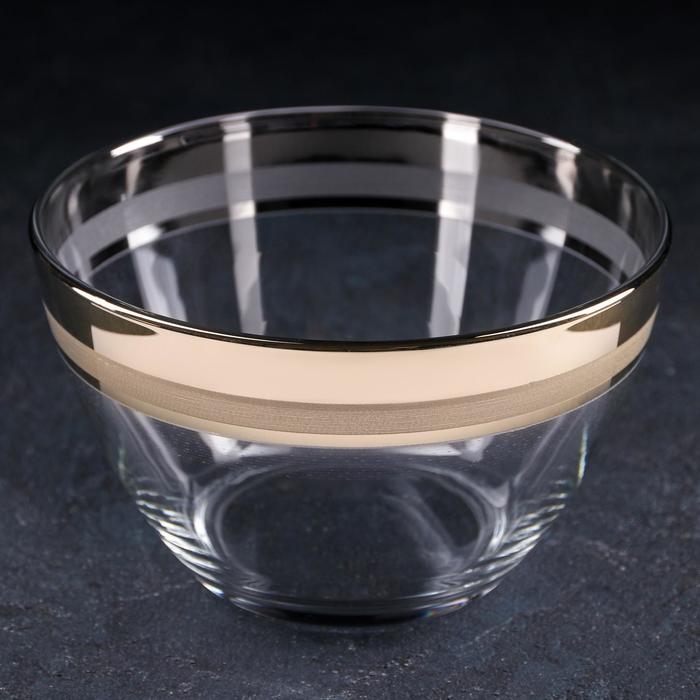 Салатник Ring 175 л с гравировкой и напылением 210₽