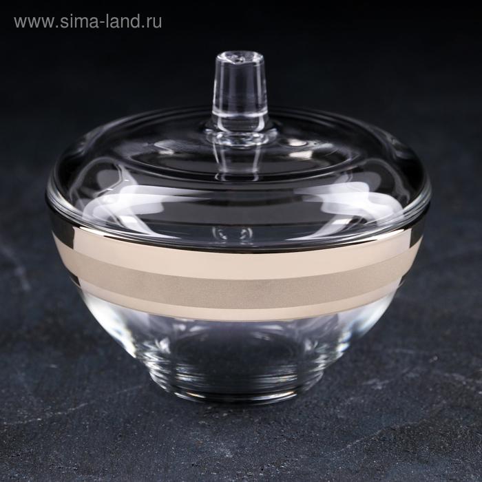 Сахарница Ring 250 мл с напылением 182₽