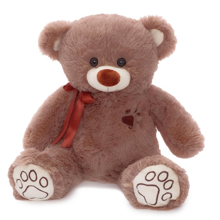 Мягкая игрушка «Медведь Бен» коричневый 50 см мягкая игрушка любимая игрушка медведь тоффи коричневый 50 см