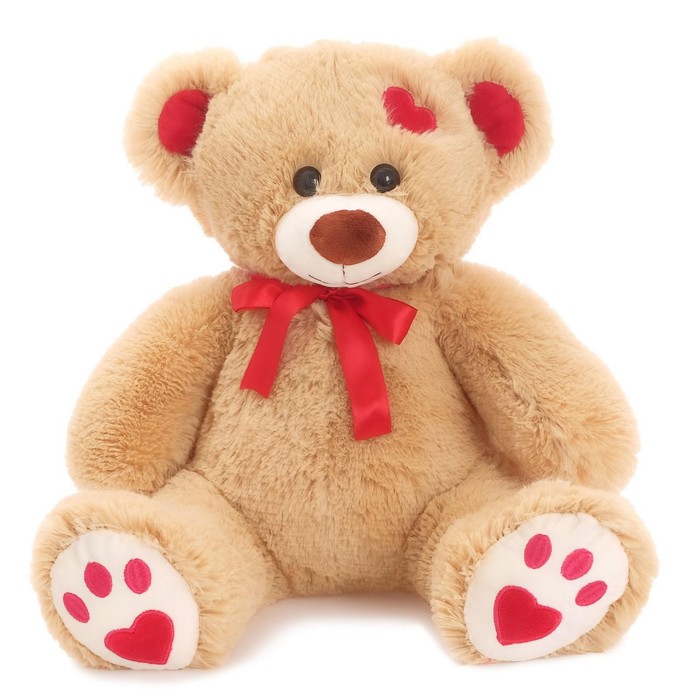 Мягкая игрушка «Медведь Кельвин» кофейный, 50 см мягкая игрушка медведь кельвин кофейный 50 см
