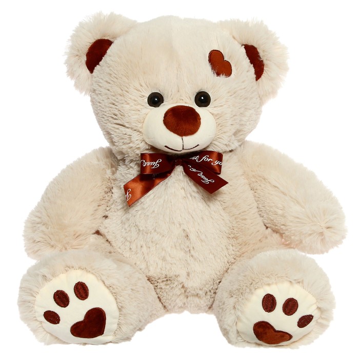 Мягкая игрушка «Медведь Кельвин» латте, 50 см любимая игрушка мягкая игрушка медведь тоффи латте 50 см