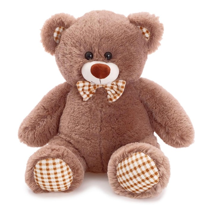 Мягкая игрушка «Медведь Тоффи» коричневый, 50 см любимая игрушка мягкая игрушка медведь тоффи латте 50 см