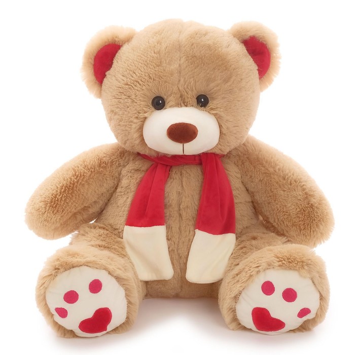 Мягкая игрушка «Медведь Кельвин» кофейный, 70 см мягкая игрушка медведь кельвин кофейный 70 см