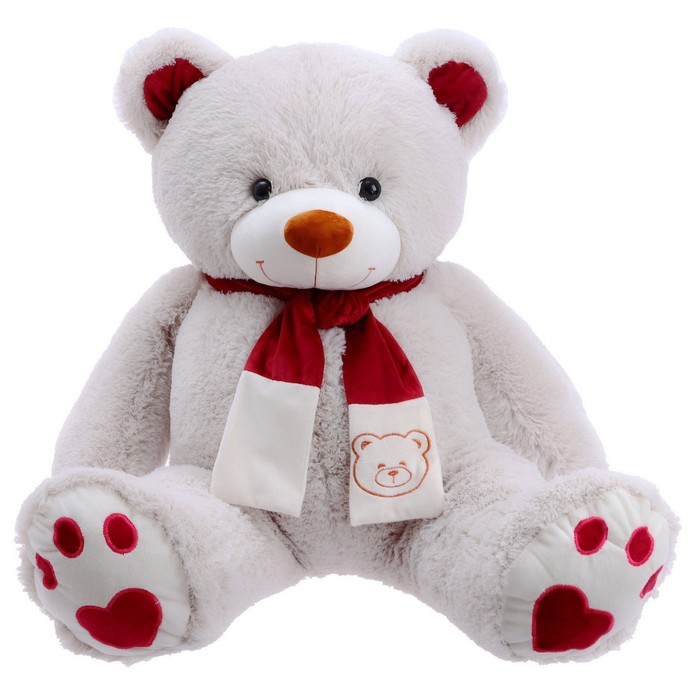 Мягкая игрушка «Медведь Кельвин» латте, 90 см любимая игрушка мягкая игрушка медведь тоффи латте 50 см