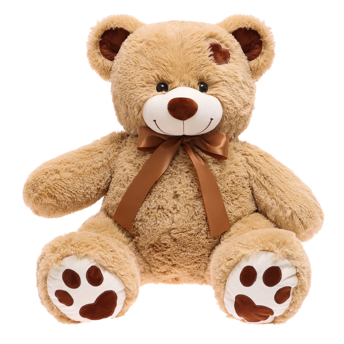 Мягкая игрушка «Медведь Тони» кофейный, 90 см мягкая игрушка медведь тони с шарфом кофейный 70 см